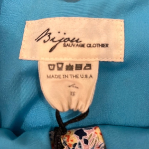 Bijou Sauvage floral dress for young ladies size XS - Picture 4 of 10